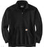 Carhartt 105294 Loose Fit Midweight Quarter Zip Mock Neck Sweatshirt