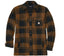 Carhartt 105939 Relaxed Fit Heavyweight Flannel Sherpa-Lined Shirt Jac