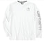 Carhartt 107202 Force Sun Defender Relaxed Fit Lightweight Long Sleeve Logo Graphic T-Shirt