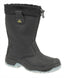 Amblers FS209 Black Water-Resistant Safety Rigger Work Boot - S3