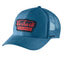Carhartt 106738 Script Patch Cap Dark Tranquil Blue