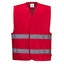 Portwest F474 Iona Vest Red Small/Medium