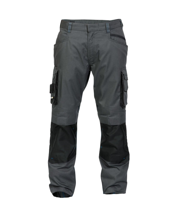 Dassy Nova 200846 D-FX Style Two Tone Work trouser with Knee Pockets