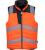 PortWest PW374 PW3 Hi-Vis Reversible Bodywarmer