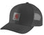 Carhartt 105216 TWILL MESH-BACK LOGO PATCH CAP