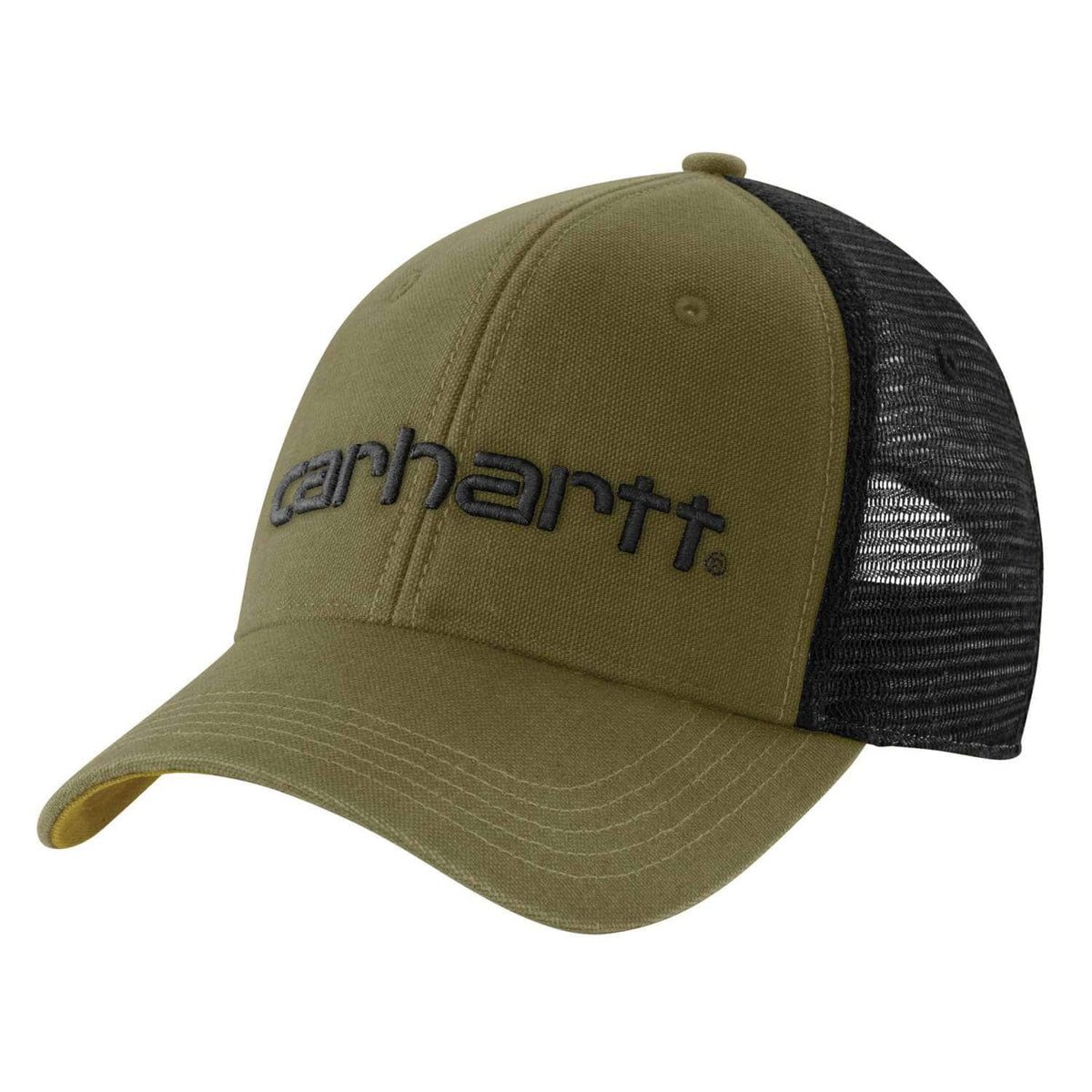 Carhartt 101195 Logo Graphic Cap Dark Bronzed Green