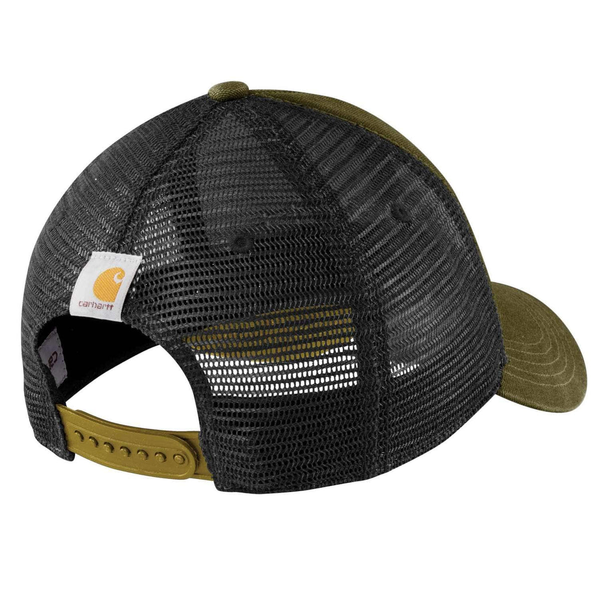 Carhartt 101195 Logo Graphic Cap Dark Bronzed Green