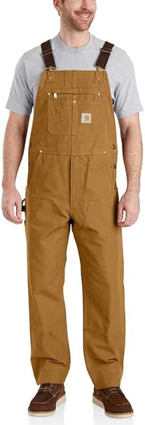 Carhartt 102776 Relaxed Fit Heavyweight Duck Bib Overall