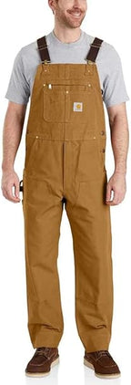 Carhartt 102776 Relaxed Fit Heavyweight Duck Bib Overall
