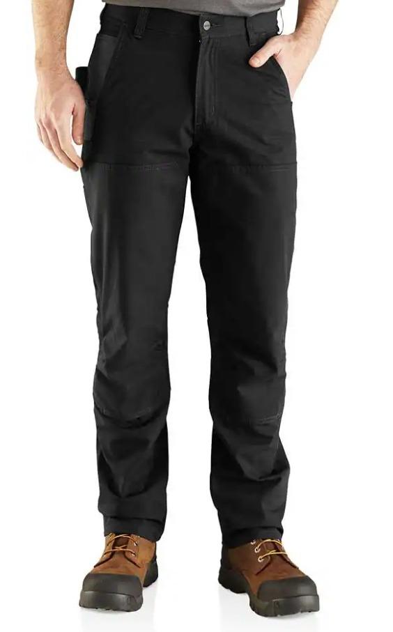 Carhartt 103160 Relaxed Fit Steel Rugged Flex Double-Front Utility Work Pant