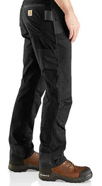 Carhartt 103160 Relaxed Fit Steel Rugged Flex Double-Front Utility Work Pant