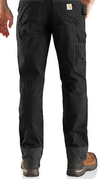 Carhartt 103160 Relaxed Fit Steel Rugged Flex Double-Front Utility Work Pant