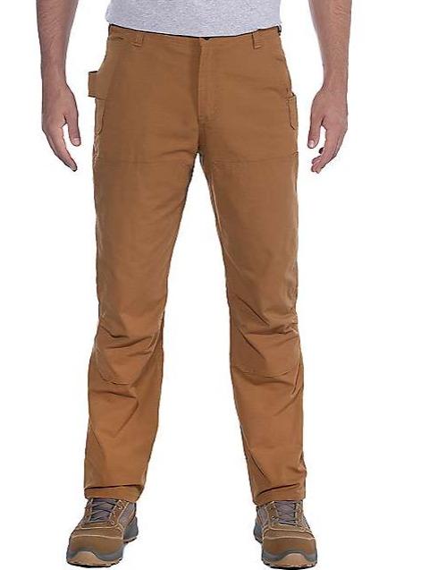 Carhartt 103160 Relaxed Fit Steel Rugged Flex Double-Front Utility Work Pant