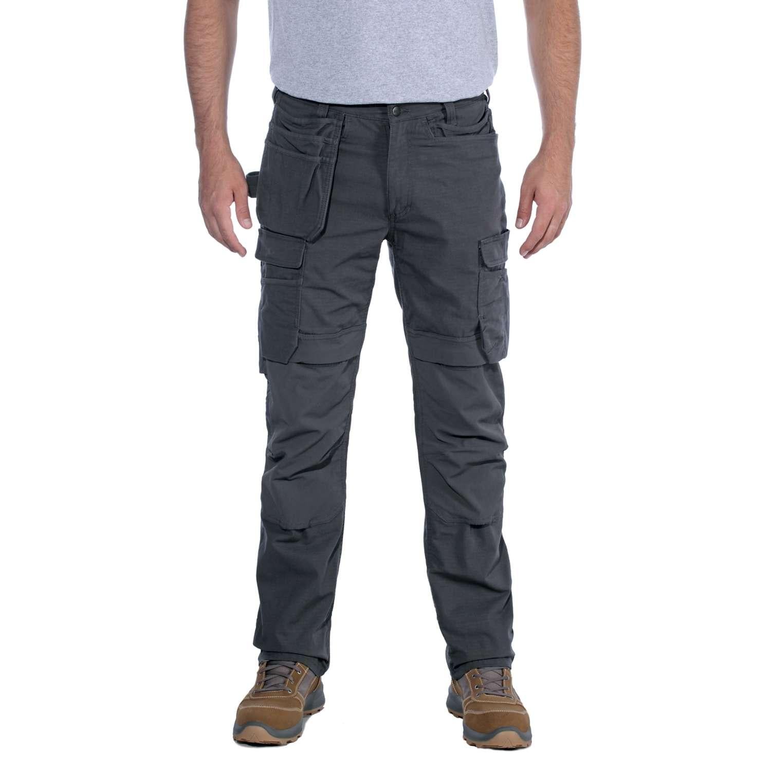 Carhartt 103337 Steel Rugged Flex Relaxed Fit Double-Front Cargo Multi-Pocket Work Pant Secondary image