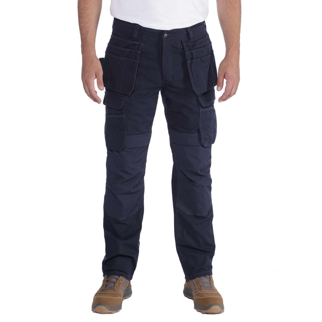 Carhartt 103337 Steel Rugged Flex Relaxed Fit Double-Front Cargo Multi-Pocket Work Pant