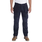 Carhartt 103337 Steel Rugged Flex Relaxed Fit Double-Front Cargo Multi-Pocket Work Pant