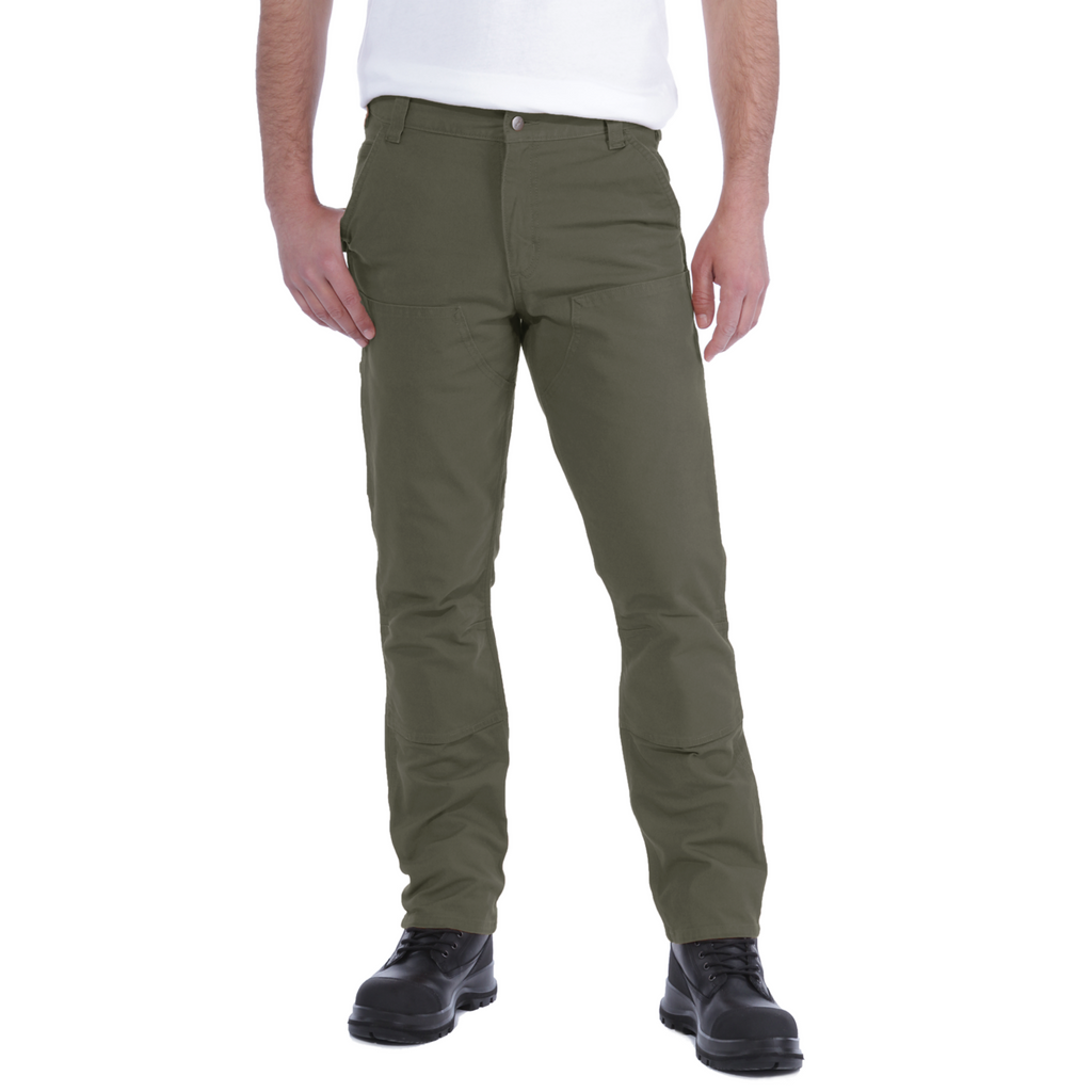 Carhartt 103340 Rugged Flex Straight Fit Duck Double-Front Utility Work Pant