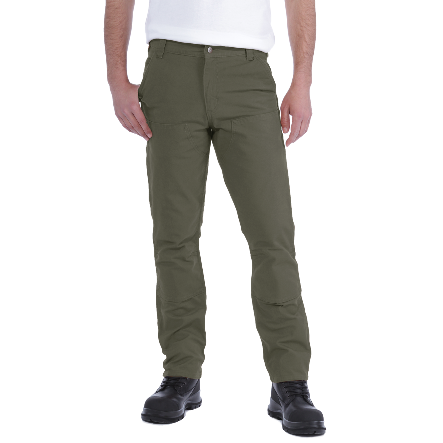 Carhartt 103340 Rugged Flex Straight Fit Duck Double-Front Utility Work Pant