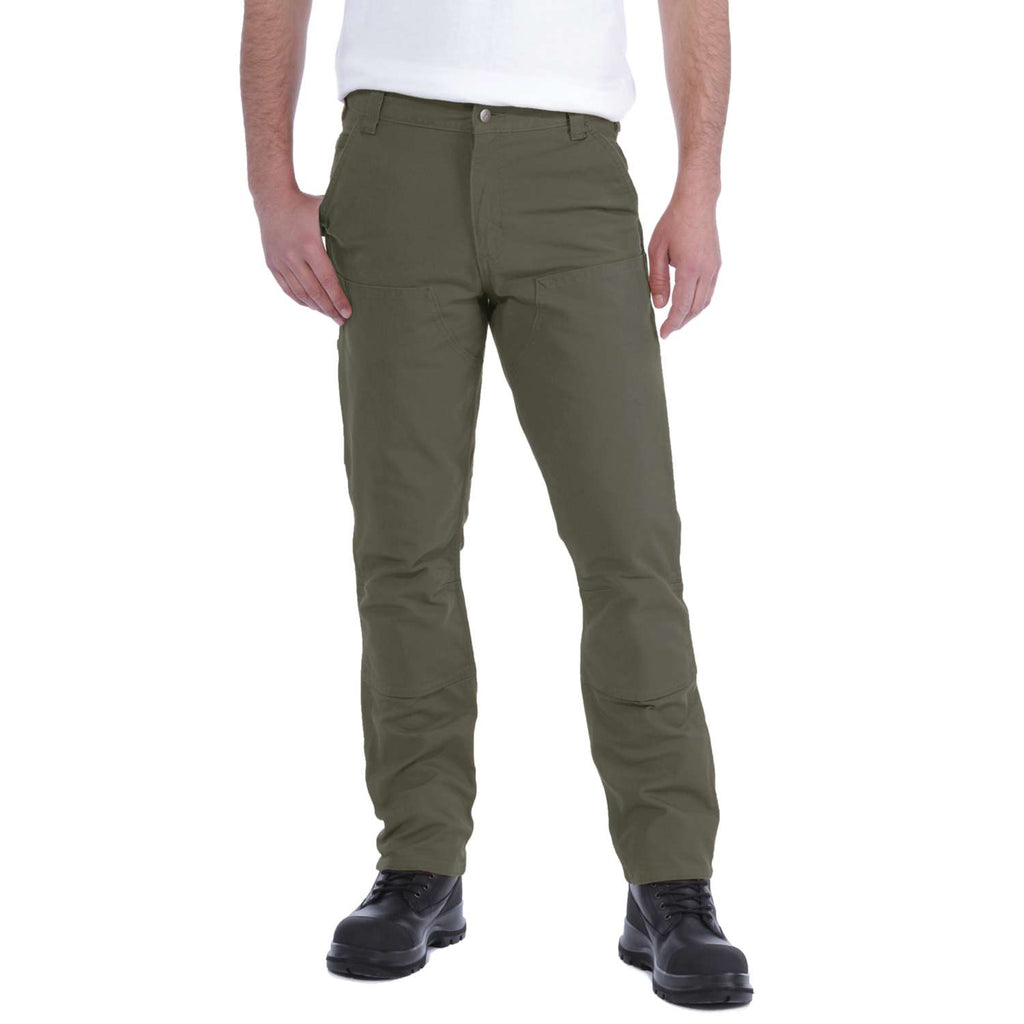 Carhartt 103340 Rugged Flex Straight Fit Duck Double-Front Utility Work Pant