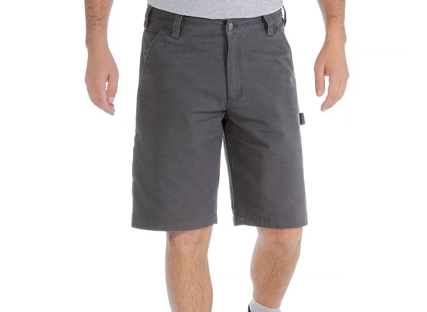 Carhartt 103652 Rugged Flex Relaxed Fit Canvas Utility Work Short