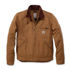 Carhartt 103828 Relaxed Fit Duck Blanket-Lined Detroit Jacket