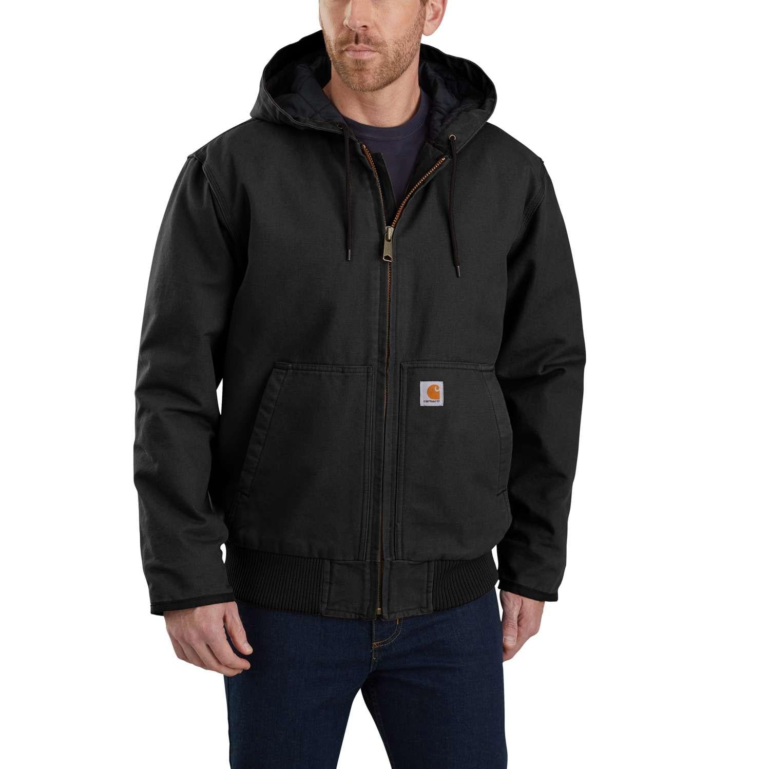 Carhartt 104050 Work Jacket, Insulated, Duck Canvas – BrixWorkwear