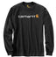 Carhartt 104107 Relaxed Fit Heavyweight Long-Sleeve Logo Graphic T-Shirt
