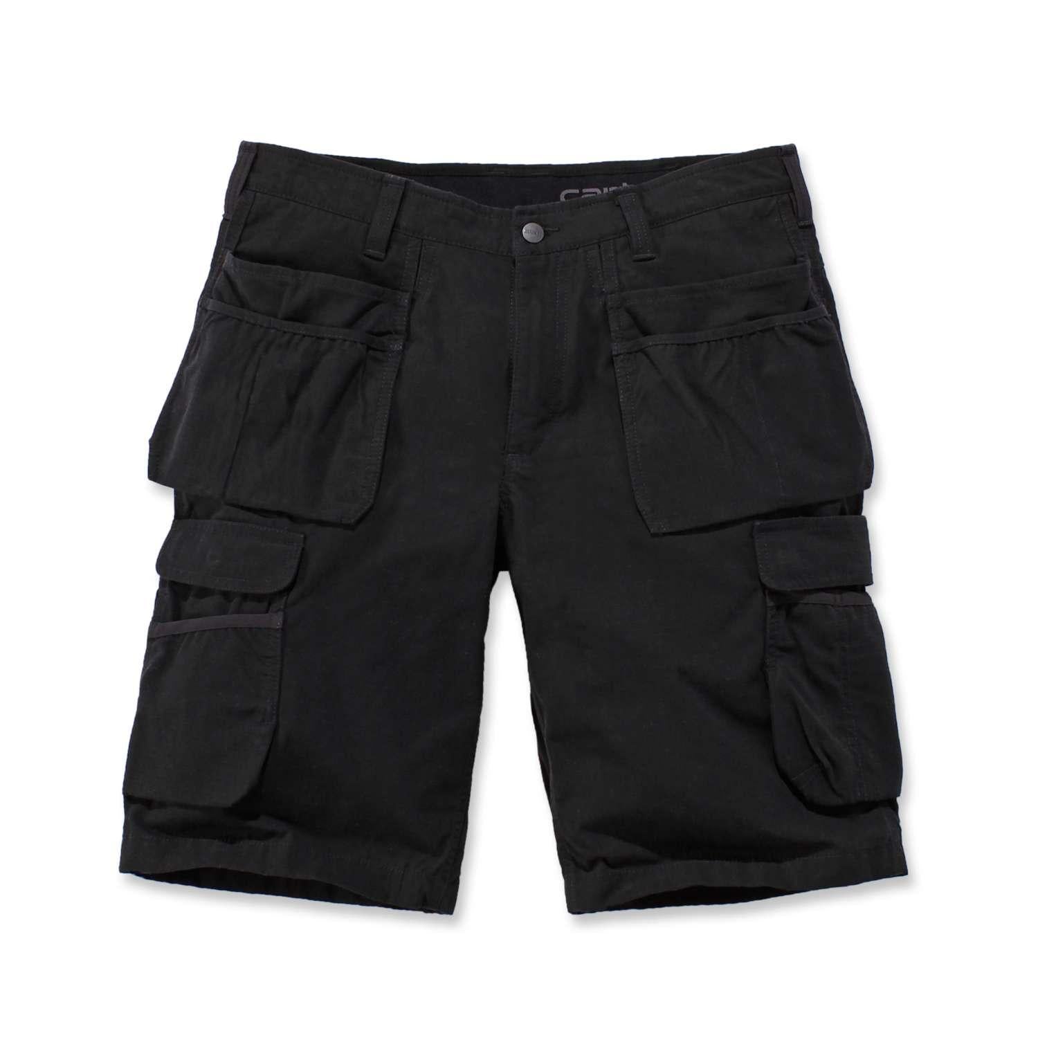 Carhartt 104201 RUGGED FLEX RELAXED FIT RIPSTOP CARGO MULTI PKT WORK SHORT