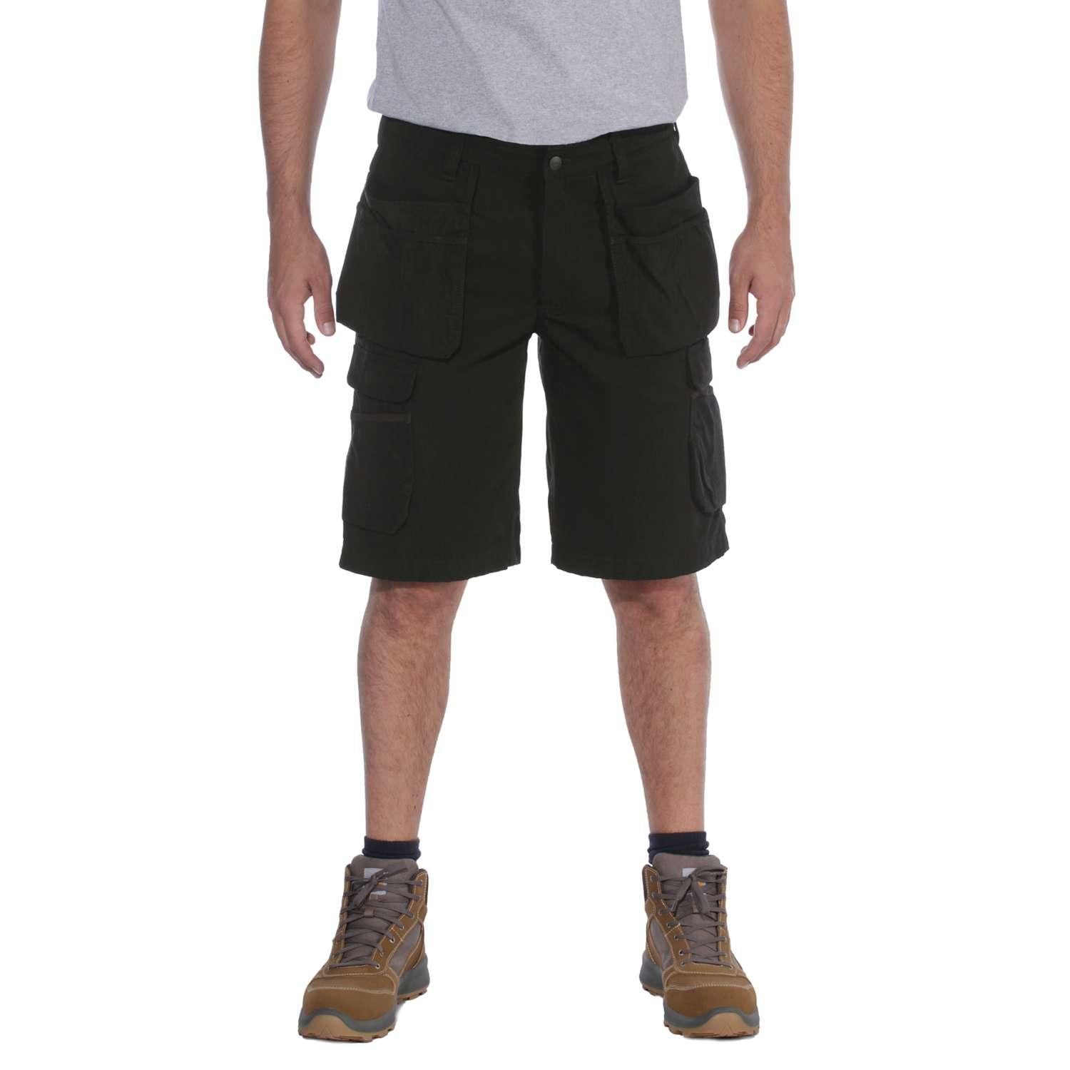 Carhartt 104201 RUGGED FLEX RELAXED FIT RIPSTOP CARGO MULTI PKT WORK SHORT