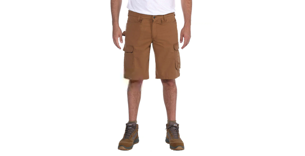 Carhartt 104201 RUGGED FLEX RELAXED FIT RIPSTOP CARGO MULTI PKT WORK SHORT