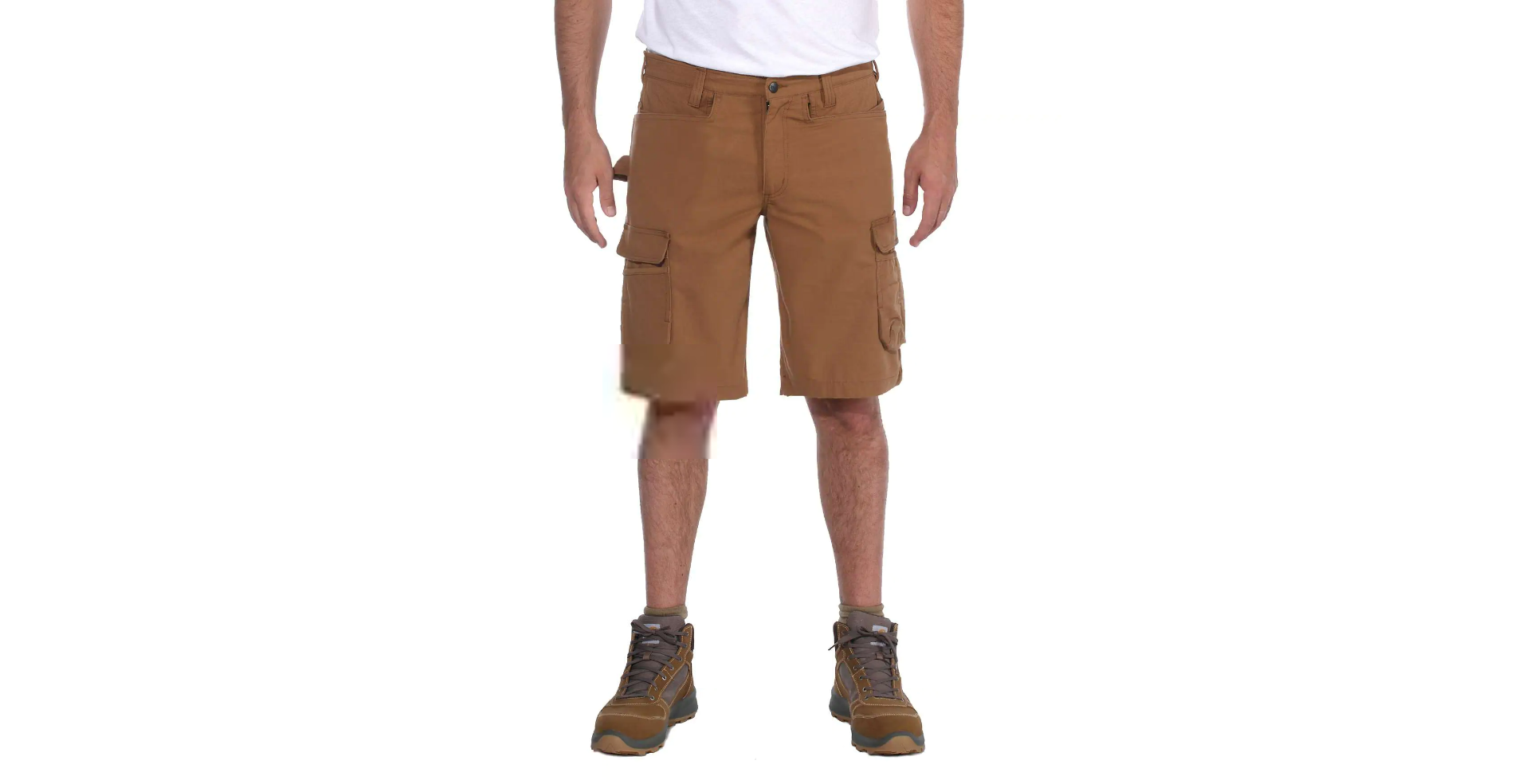 Carhartt 104201 RUGGED FLEX RELAXED FIT RIPSTOP CARGO MULTI PKT WORK SHORT