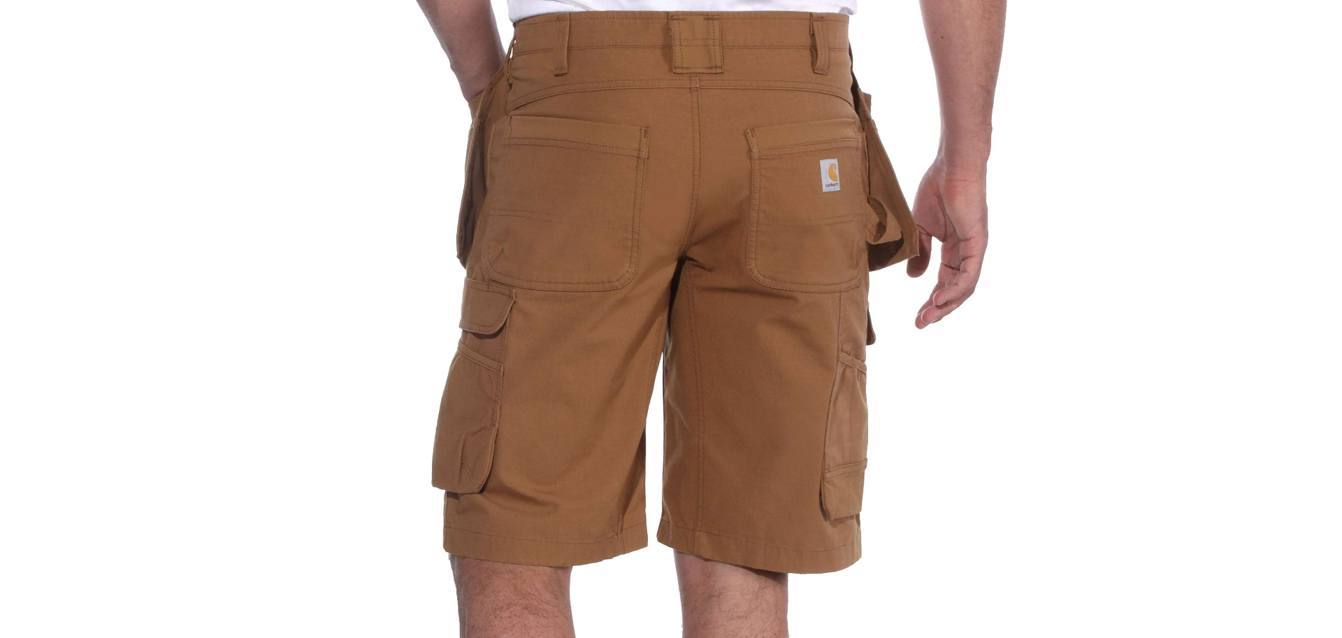 Carhartt 104201 RUGGED FLEX RELAXED FIT RIPSTOP CARGO MULTI PKT WORK SHORT