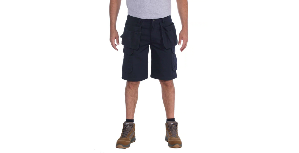 Carhartt 104201 RUGGED FLEX RELAXED FIT RIPSTOP CARGO MULTI PKT WORK SHORT