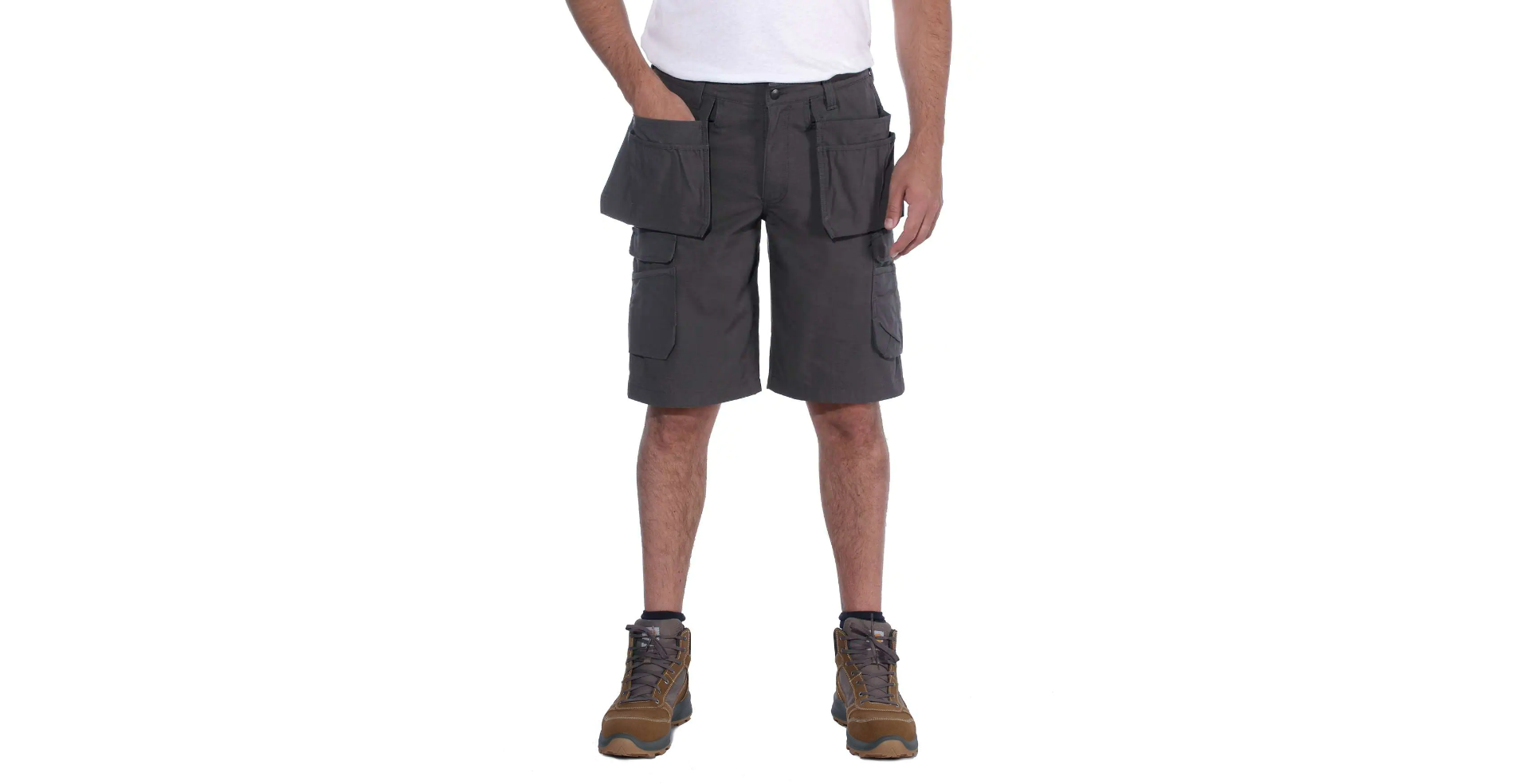 Carhartt 104201 RUGGED FLEX RELAXED FIT RIPSTOP CARGO MULTI PKT WORK SHORT