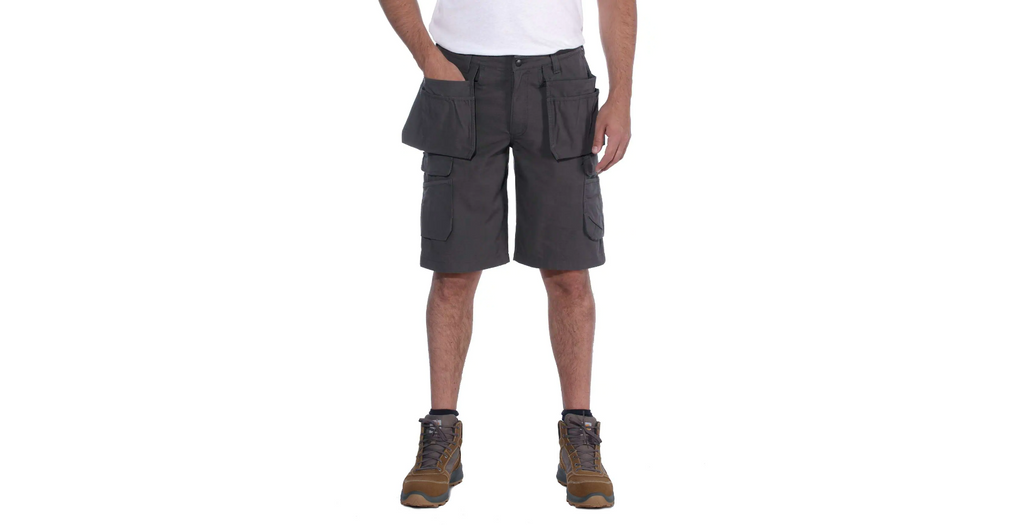 Carhartt 104201 RUGGED FLEX RELAXED FIT RIPSTOP CARGO MULTI PKT WORK SHORT