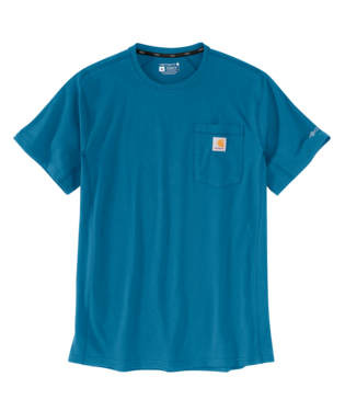 Carhartt 104616 Force Relaxed Fit Midweight Short-Sleeve Pocket T-Shirt