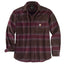 Carhartt 104913 Rugged Flex Relaxed Fit Midweight Flannel Hamilton Fleece-Lined Shirt