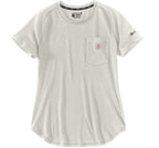 Carhartt 105415 Womens MIDWEIGHT S/S POCKET T-SHIRT