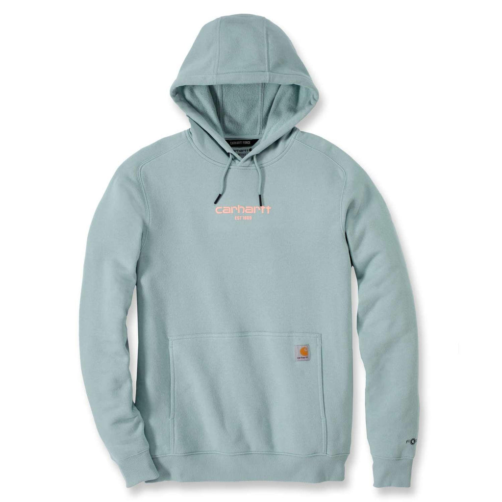 Carhartt 105569 Relaxed Fit Lighweight Logo Graphic Sweatshirt