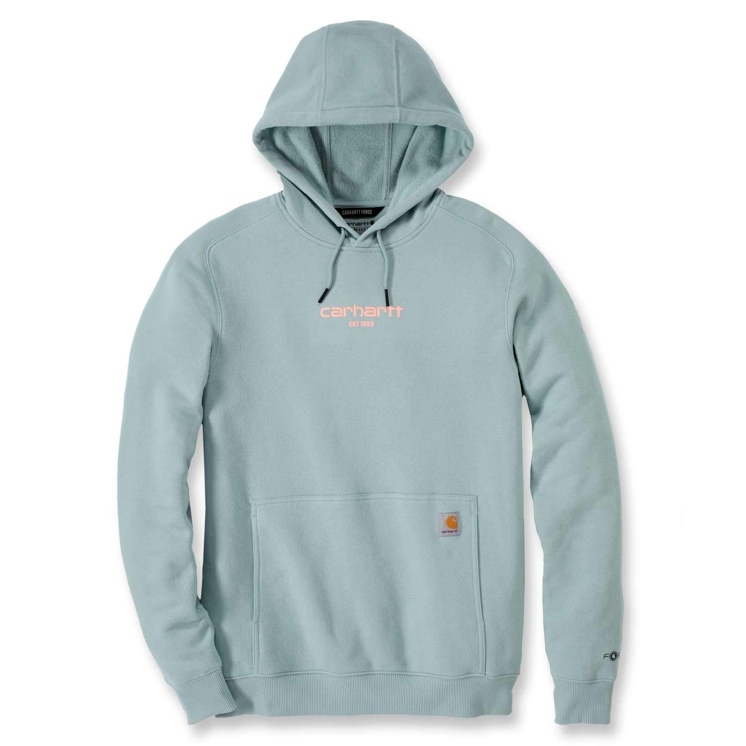 Carhartt 105569 Relaxed Fit Lighweight Logo Graphic Sweatshirt