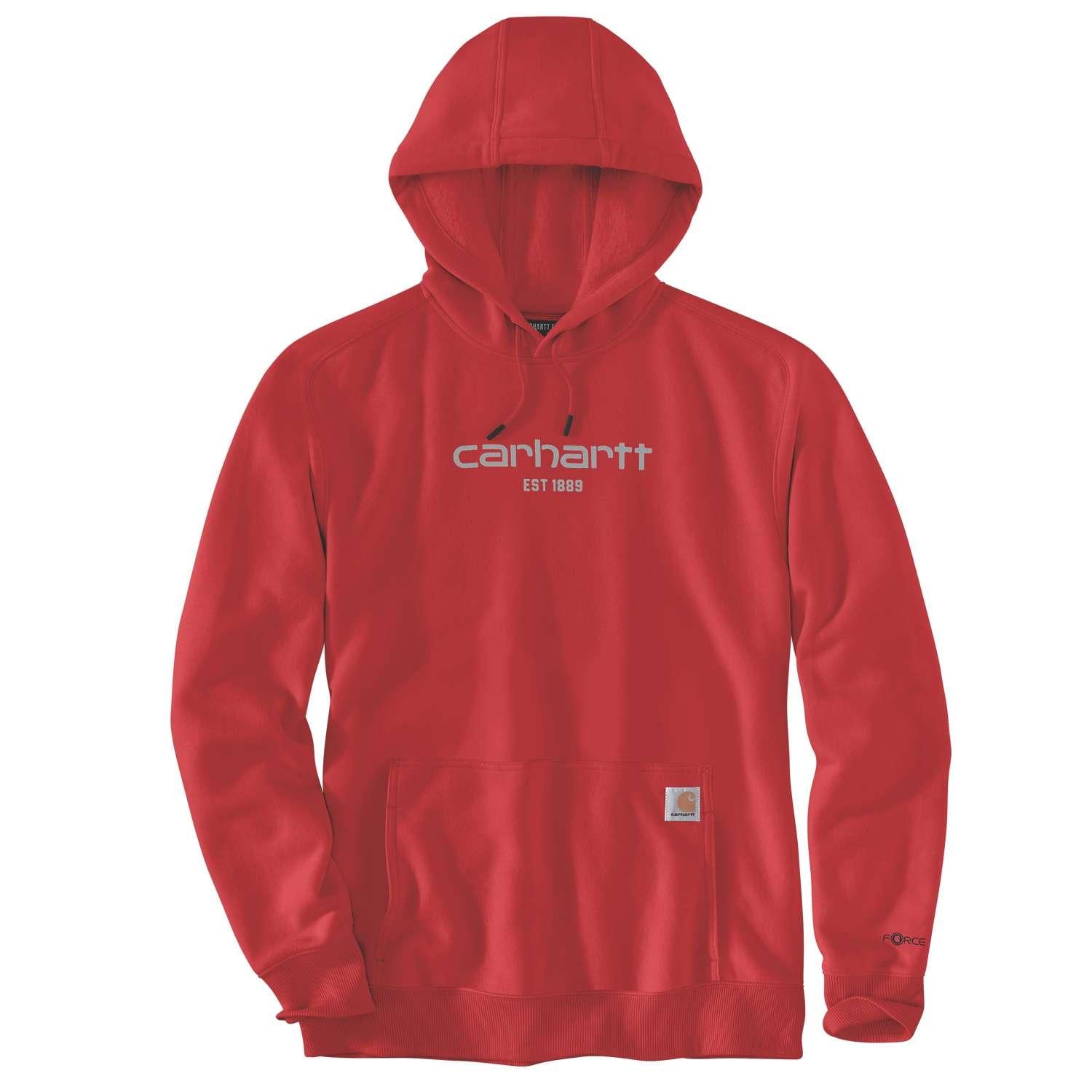 Carhartt 105569 Relaxed Fit Lighweight Logo Graphic Sweatshirt