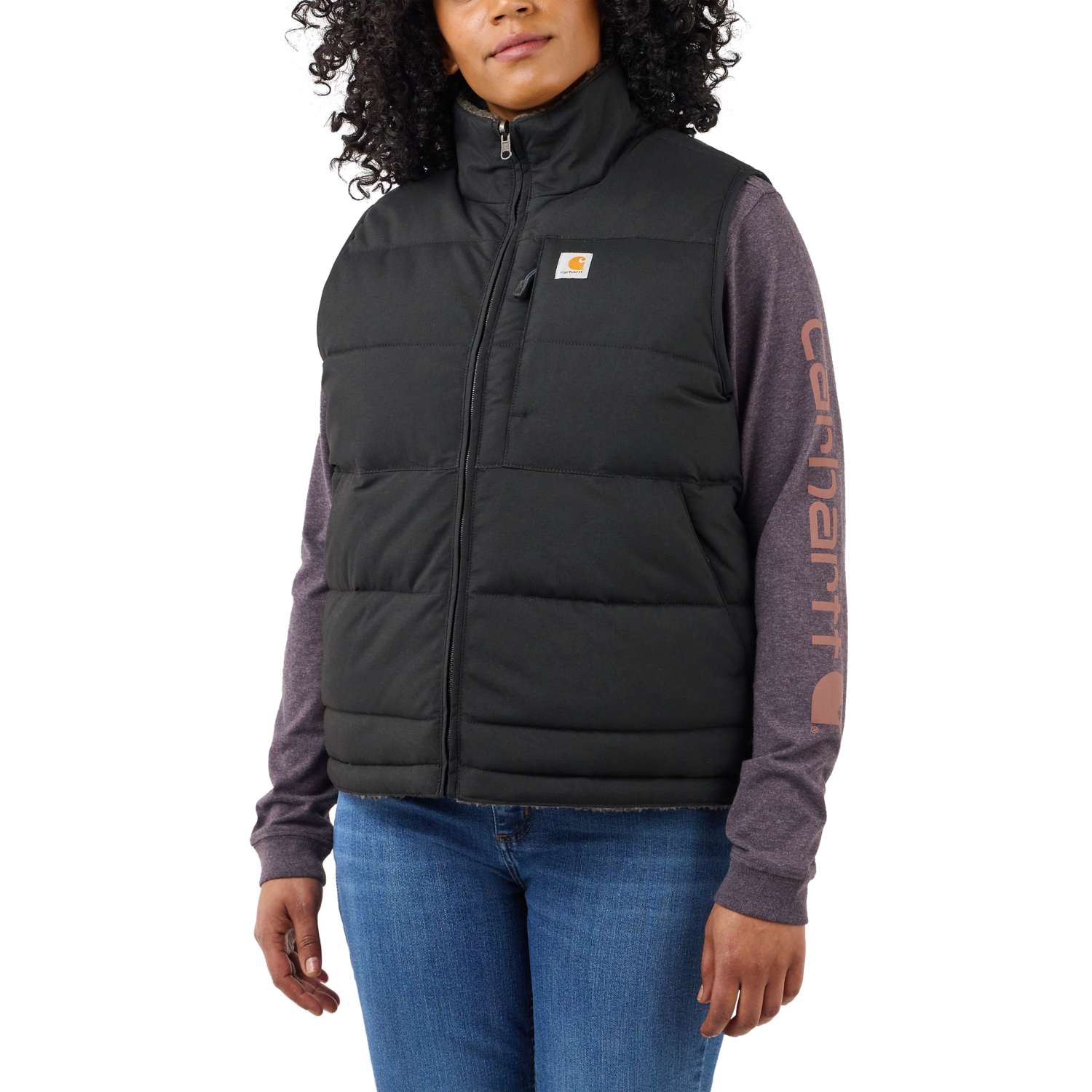 Carhartt 105607 Women's Montana Relaxed Midweight Utility Vest