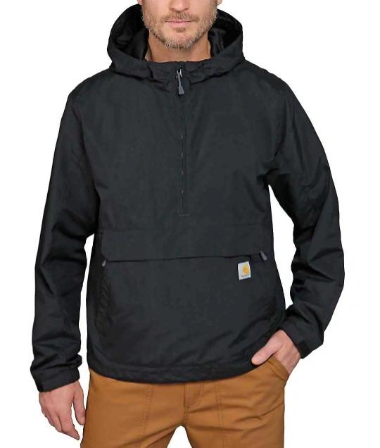 Carhartt 105749 LIGHTWEIGHT PACKABLE ANORAK