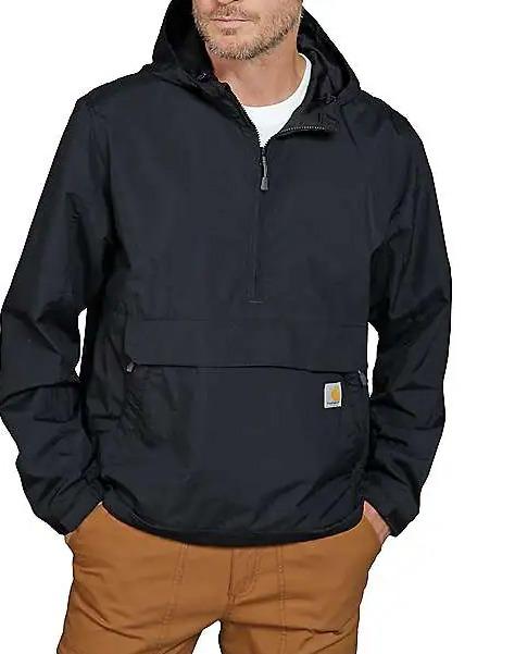 Carhartt 105749 LIGHTWEIGHT PACKABLE ANORAK