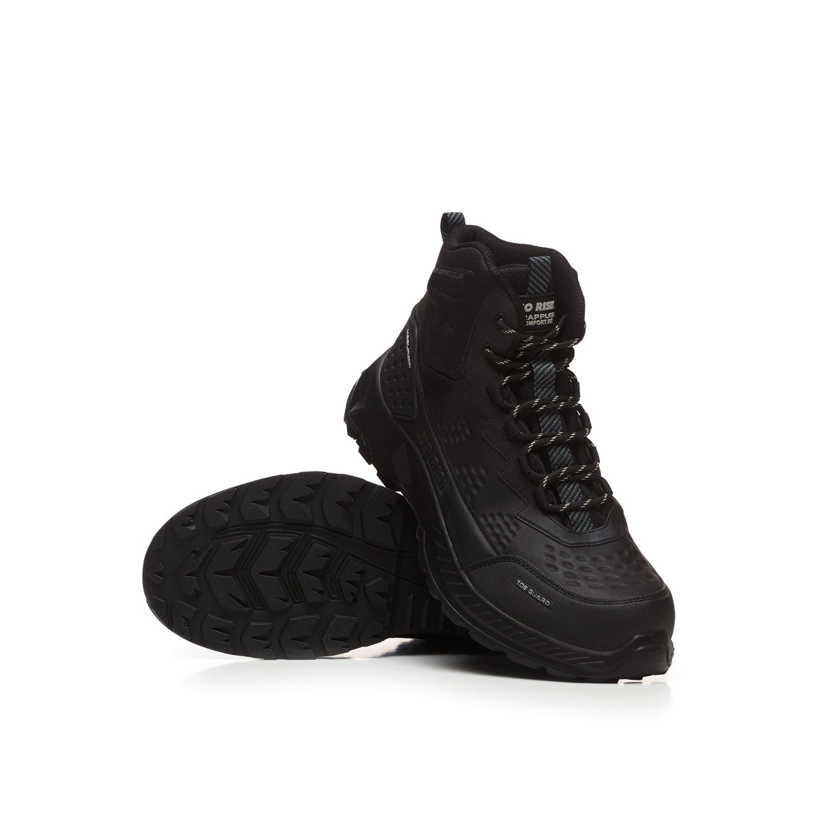 No Risk Grip Hard Black