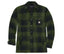 Carhartt 105939 Relaxed Fit Heavyweight Flannel Sherpa-Lined Shirt Jac
