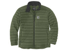 Carhartt 106013 LWD Relaxed Fit Stretch Insulated Jacket