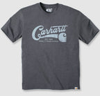 Carhartt 106531 Relaxed Fit Lightweight Short-Sleeve Script Graphic T-Shirt