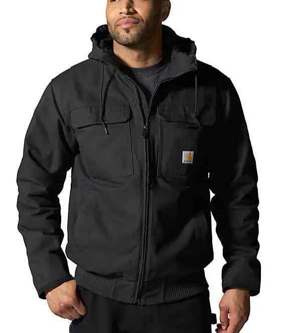 Carhartt 106980 Full Swing Loose Fit Washed Duck Insulated Active Jac