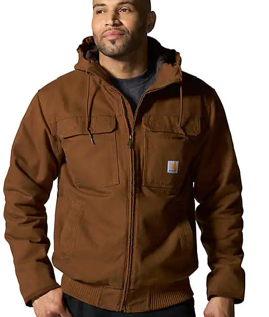 Carhartt 106980 Full Swing Loose Fit Washed Duck Insulated Active Jac